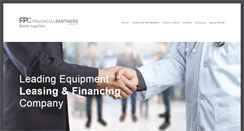 Desktop Screenshot of financialpc.com